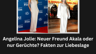 Angelina Jolie: Neuer Freund Akala oder nur Gerüchte? Fakten zur Liebeslage