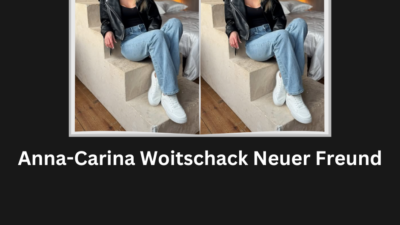 Anna-Carina Woitschack Neuer Freund: Neuanfang nach der Trennung von Stefan Mross