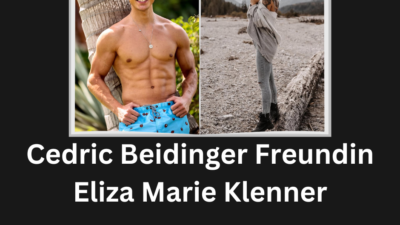 Cedric Beidinger Freundin Eliza Marie Klenner