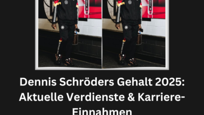 Dennis Schröders Gehalt 2025: Aktuelle Verdienste & Karriere-Einnahmen