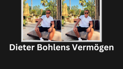 Dieter Bohlens Vermögen