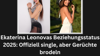 Ekaterina Leonovas Beziehungsstatus (Freund) 2025