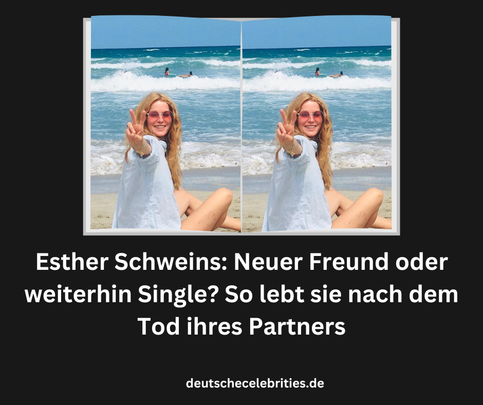 Esther Schweins: Neuer Freund oder weiterhin Single? So lebt sie nach dem Tod ihres Partners