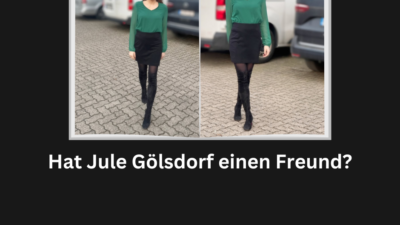 Hat Jule Gölsdorf einen Freund?