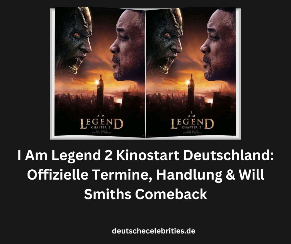 I Am Legend 2 Kinostart Deutschland: Offizielle Termine, Handlung & Will Smiths Comeback