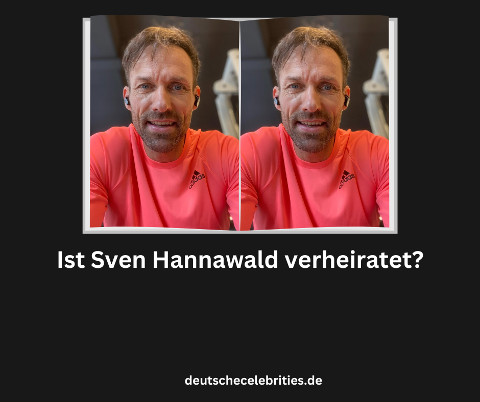 Ist Sven Hannawald verheiratet?