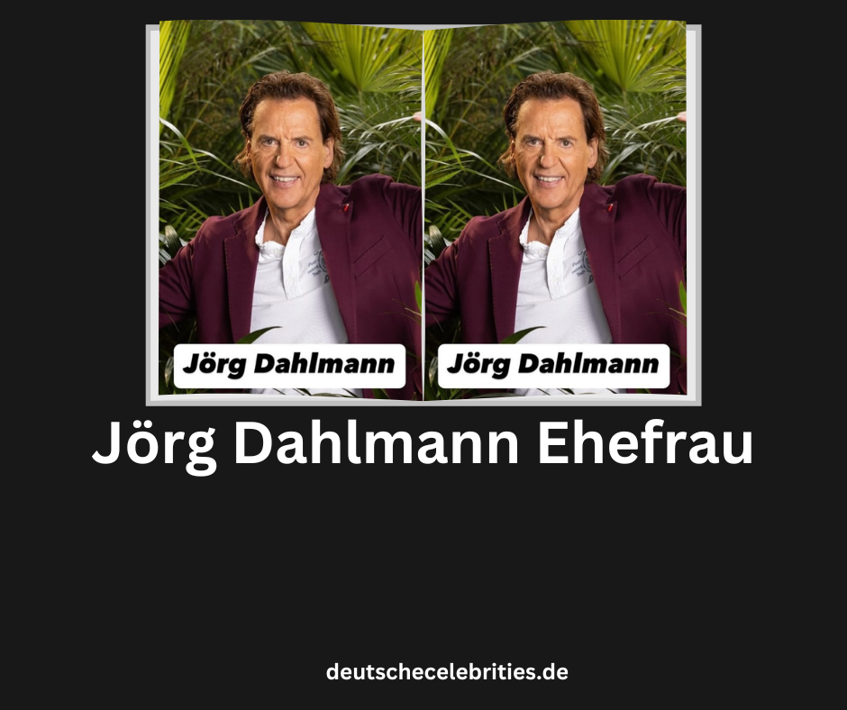 Jörg Dahlmann Ehefrau