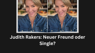 Judith Rakers: Neuer Freund oder Single?