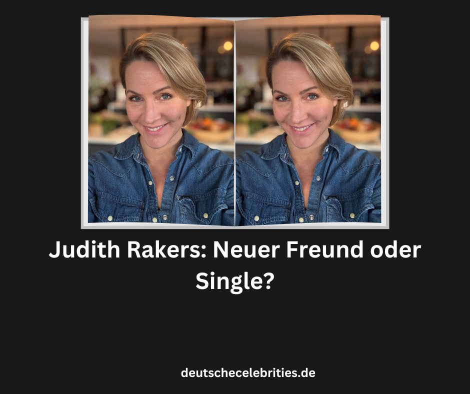 Judith Rakers: Neuer Freund oder Single?