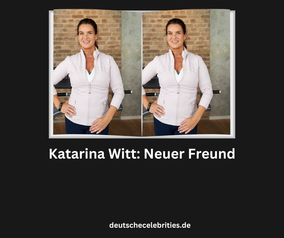 Katarina Witt: Neuer Freund