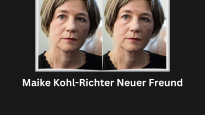 Maike Kohl-Richter Neuer Freund