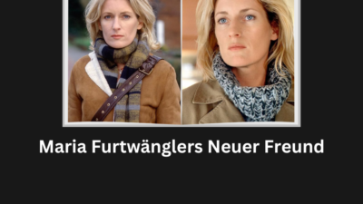 Maria Furtwänglers Neuer Freund