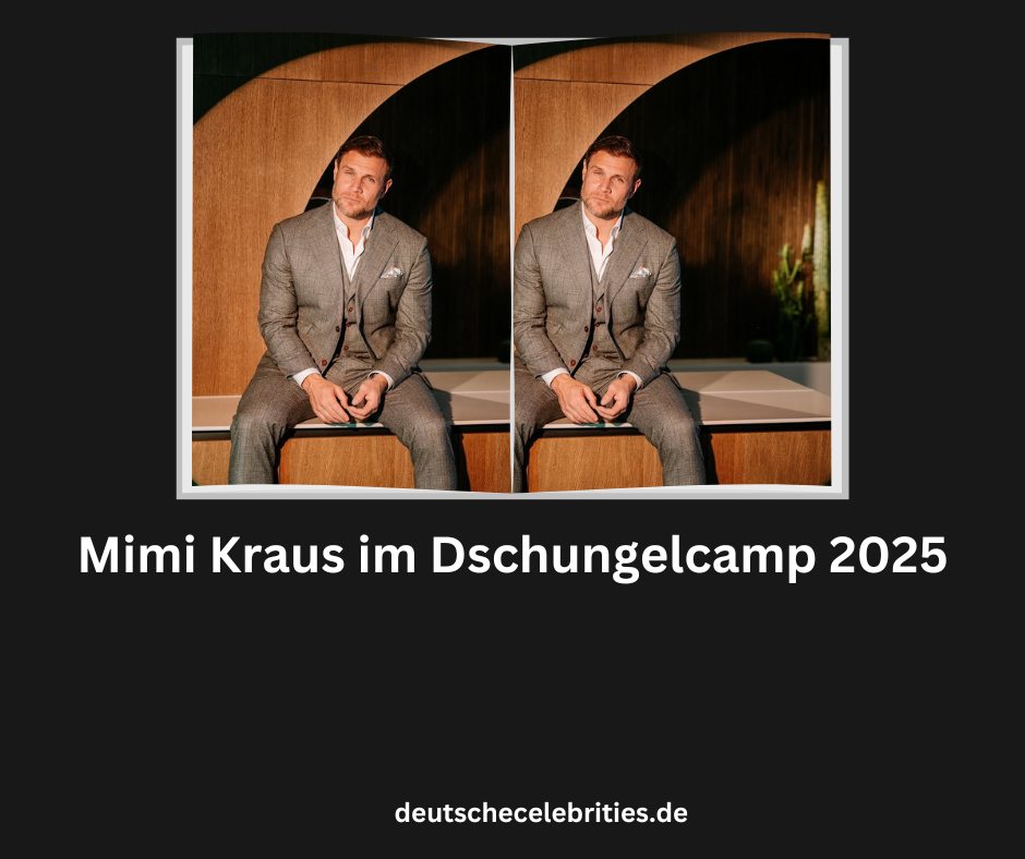 Mimi Kraus im Dschungelcamp 2025