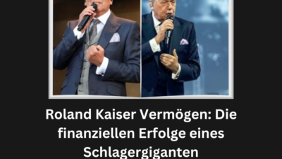 Roland Kaiser Vermögen: Die finanziellen Erfolge eines Schlagergiganten