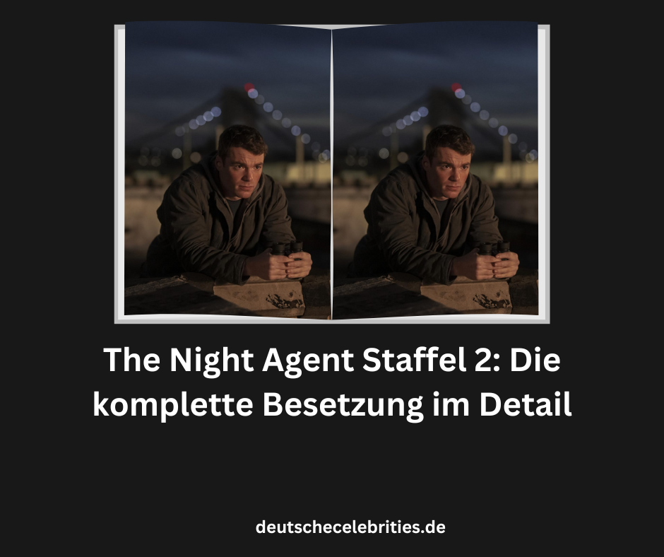 The Night Agent Staffel 2: Die komplette Besetzung im Detail