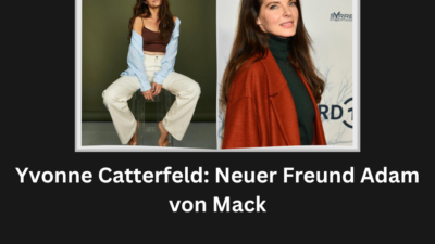 Yvonne Catterfeld: Neuer Freund Adam von Mack