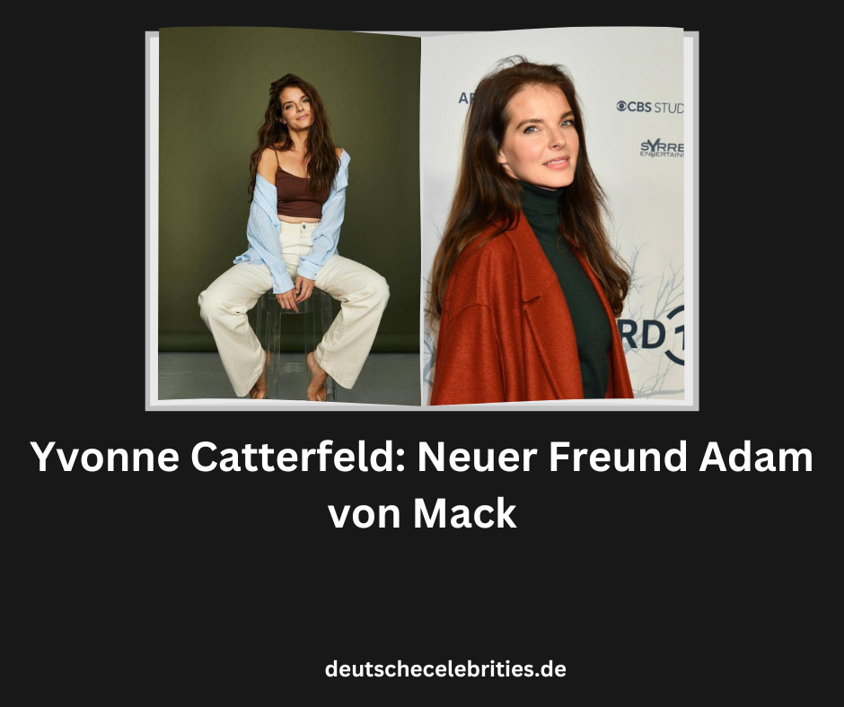 Yvonne Catterfeld: Neuer Freund Adam von Mack